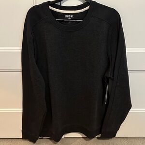 Rhone Men's Charcoal Sweatshirt